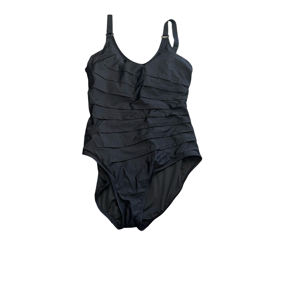 Calvin Klein Black Fabric with Logo Detail
